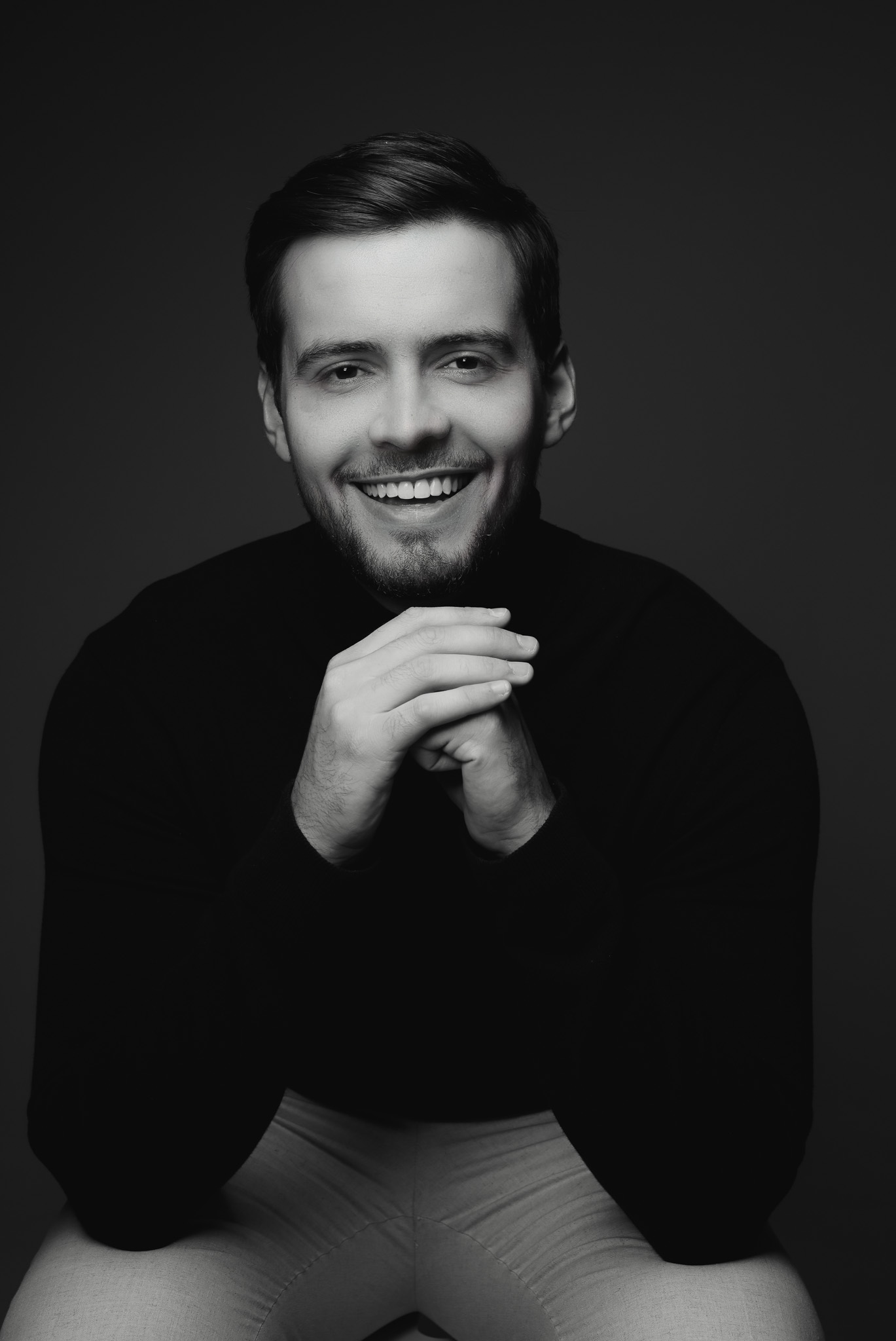 Retrato de Lucas Spirandeli